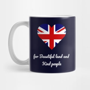 Love uk people, land Mug